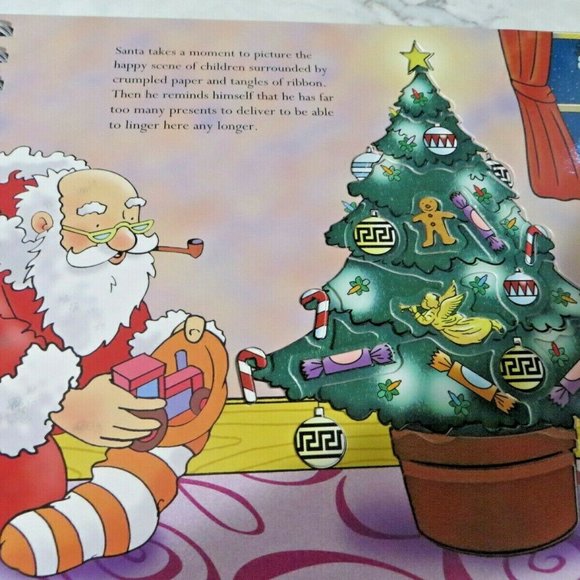 Christmas Stencil Book by Gail Penston Book NWOT - Picture 2 of 3